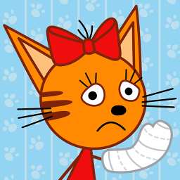 Logo Kid-E-Cats Animal Doctor Games