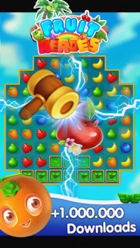 Download Fruit Diary - Match 3 Puzzle Casual for Android screenshot 2