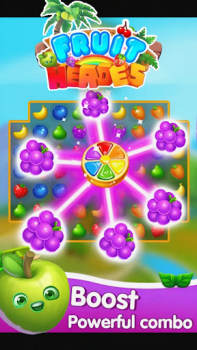 Download Fruit Diary - Match 3 Puzzle Casual for Android screenshot 3