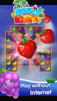 Download Fruit Diary - Match 3 Puzzle Casual for Android screenshot 4