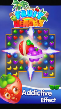 Download Fruit Diary - Match 3 Puzzle Casual for Android screenshot 5