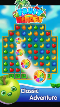 Download Fruit Diary - Match 3 Puzzle Casual for Android screenshot 6