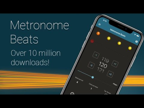 Download Metronome Beats Music and audio for Android screenshot 7