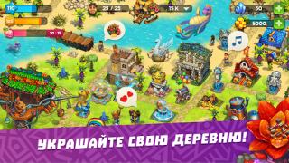 Download The Tribez: Build a Village Simulators for Android screenshot 3