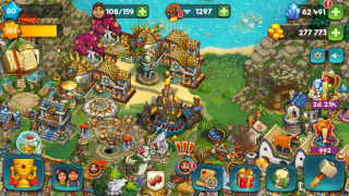 Download The Tribez: Build a Village Simulators for Android screenshot 5