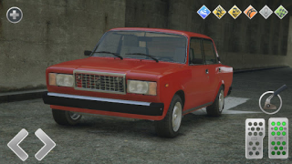 Download VAZ Cars: Soviet City Ride Race for Android screenshot 3