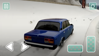 Download VAZ 2107 USSR Car Simulator Role games for Android screenshot 2