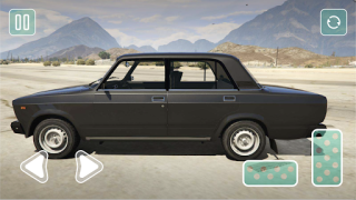 Download VAZ 2107 USSR Car Simulator Role games for Android screenshot 3