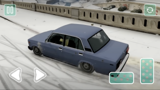 Download VAZ 2107 USSR Car Simulator Role games for Android screenshot 4