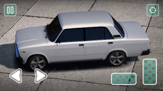 Download VAZ 2107 USSR Car Simulator Role games for Android screenshot 5
