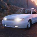 Download  VAZ 2110 Russian Car Driving