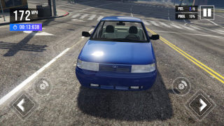 Download VAZ 2110 Russian Car Driving Simulators for Android screenshot 4