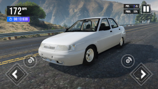 Download VAZ 2110 Russian Car Driving Simulators for Android screenshot 5