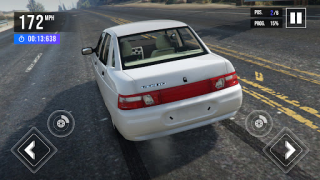 Download VAZ 2110 Russian Car Driving Simulators for Android screenshot 6