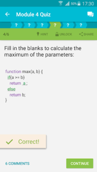 Download Learn JavaScript Education for Android screenshot 2