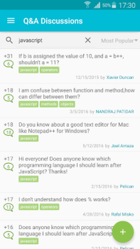 Download Learn JavaScript Education for Android screenshot 6