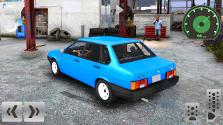 Download VAZ 21099: Urban Traffic Drive Race for Android screenshot 3