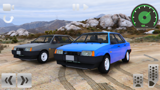 Download VAZ 21099: Urban Traffic Drive Race for Android screenshot 4