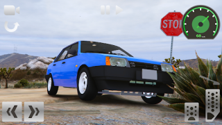 Download VAZ 21099: Urban Traffic Drive Race for Android screenshot 5