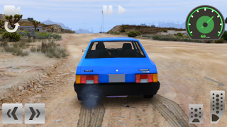 Download VAZ 21099: Urban Traffic Drive Race for Android screenshot 7