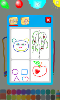 Download Learn To Draw (Kids Painting) Learning Games for Android screenshot 3