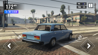 Download VAZ 2107 Russian Car Simulator Simulators for Android screenshot 2