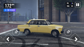 Download VAZ 2107 Russian Car Simulator Simulators for Android screenshot 4