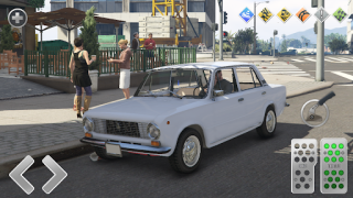 Download VAZ 2101: Soviet Era Simulator Race for Android screenshot 3