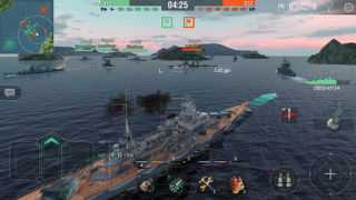 Download World of Warships Blitz War Action for Android screenshot 5