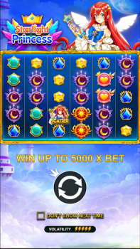 Download Starlight Princess - Slot Game Casino for Android screenshot 2