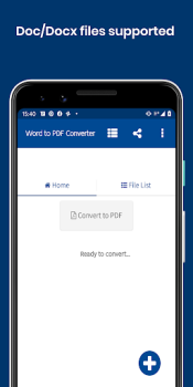 Download Word to PDF Converter Tools for Android screenshot 3