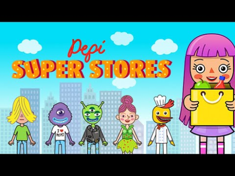 Download Pepi Super Stores: Fun & Games Learning Games for Android screenshot 8