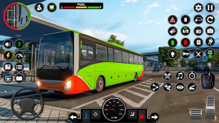 Download US City Bus Simulator Bus Game Role games for Android screenshot 2