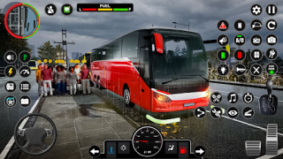 Download US City Bus Simulator Bus Game Role games for Android screenshot 5