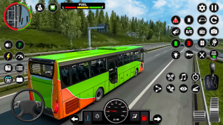 Download US City Bus Simulator Bus Game Role games for Android screenshot 6