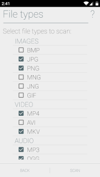 Download Undeleter Recover Files & Data Tools for Android screenshot 2