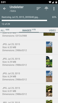 Download Undeleter Recover Files & Data Tools for Android screenshot 3