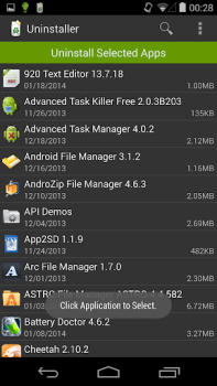 Download Uninstaller Work for Android screenshot 2
