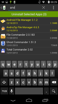 Download Uninstaller Work for Android screenshot 4
