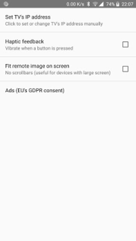 Download TV Remote for Samsung TV Entertainment for Android screenshot 4