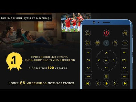 Universal TV Remote Control