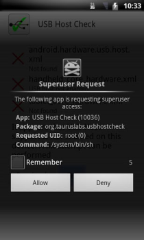 Download USB Host Check Tools for Android screenshot 2