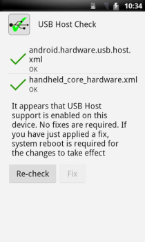 Download USB Host Check Tools for Android screenshot 3