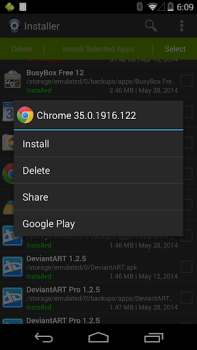 Download Installer - Install APK Work for Android screenshot 2