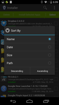 Download Installer - Install APK Work for Android screenshot 3