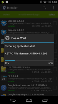 Download Installer - Install APK Work for Android screenshot 4