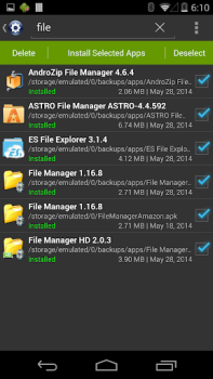 Download Installer - Install APK Work for Android screenshot 5