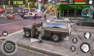 Download Gangster Fight - Vegas Crime S Simulators for Android screenshot 2