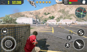 Download Gangster Fight - Vegas Crime S Simulators for Android screenshot 3