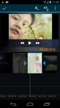 Download Video Maker Music Movie Editor Video Players & Editors for Android screenshot 3